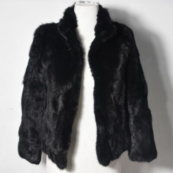 Theory Rabbit Fur Jacket - Picture 3 of 10
